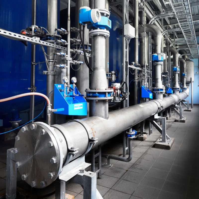 Water Treatment Plant Piping Manufacturers 